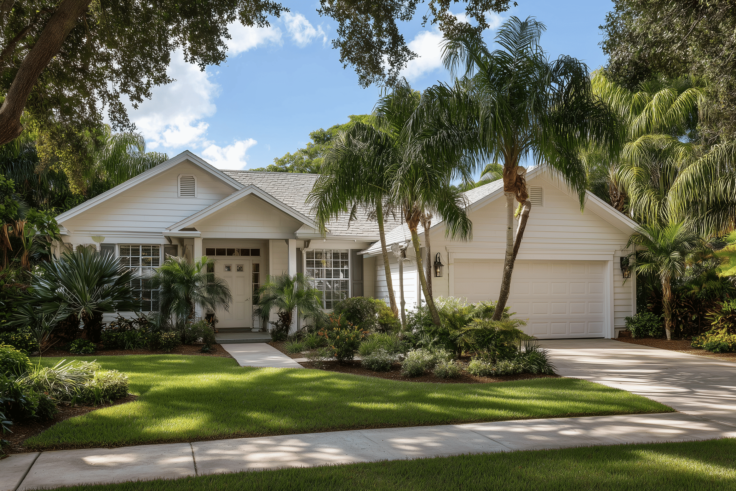 Exterior photo of a house in Florida